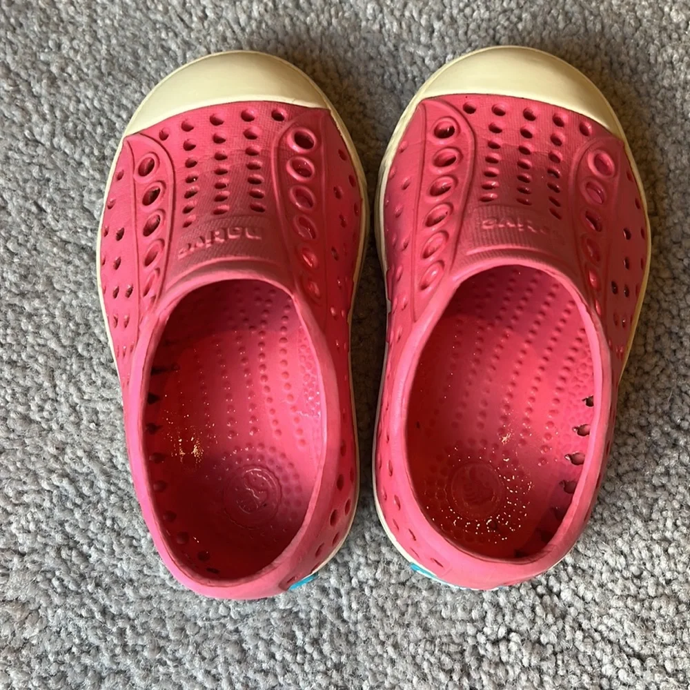 Pink Toddler Natives Jefferson size C4 - Picture 3 of 5
